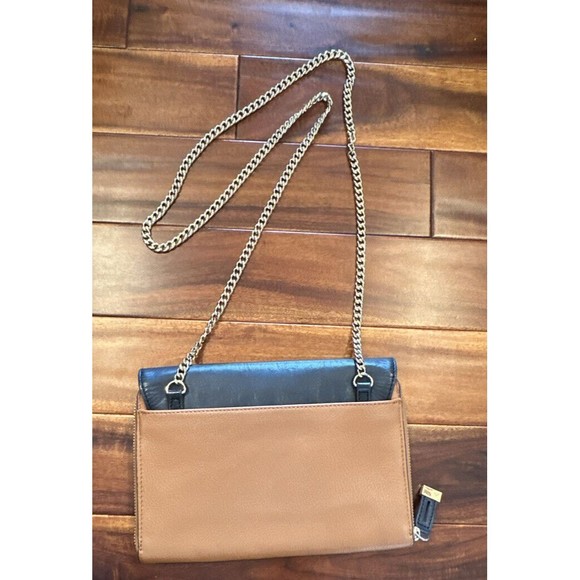 Vince Camuto Women’s Purse Shoulder Hand Bag Chain Strap Leather Faux Alligator - Picture 11 of 16